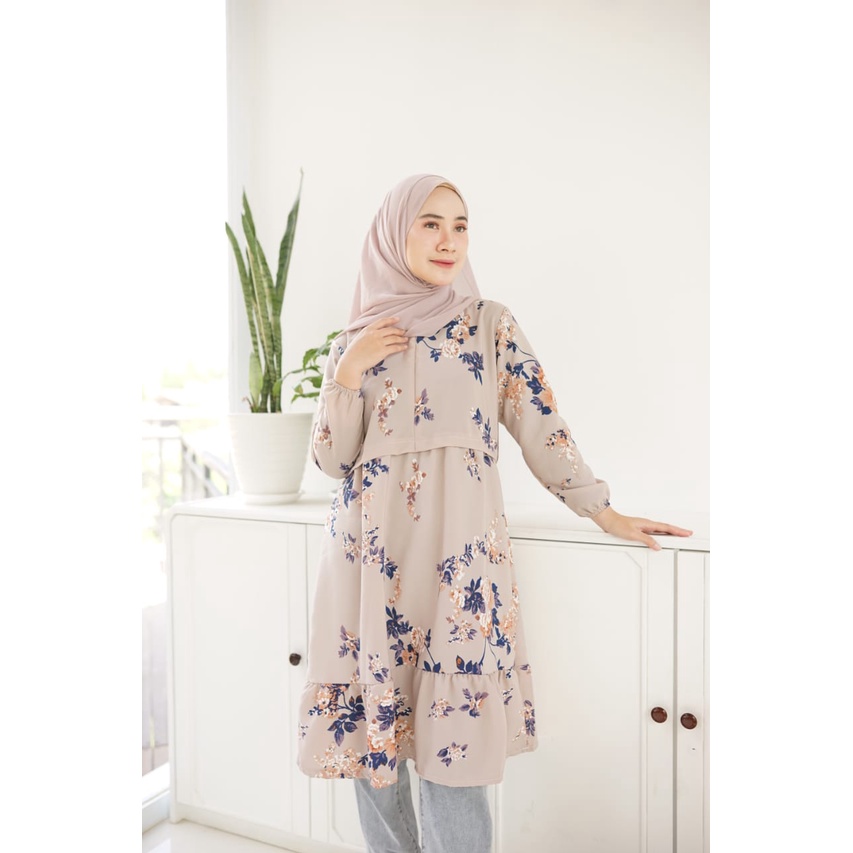 zian tunik /tunik busui/ Tunik wanita jumbo/tunik kekinian/tunik murah /tunik monalisa