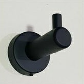 Single hook hitam stainless/ Single hook stainless hitam/ Double hook/ Gantungan baju