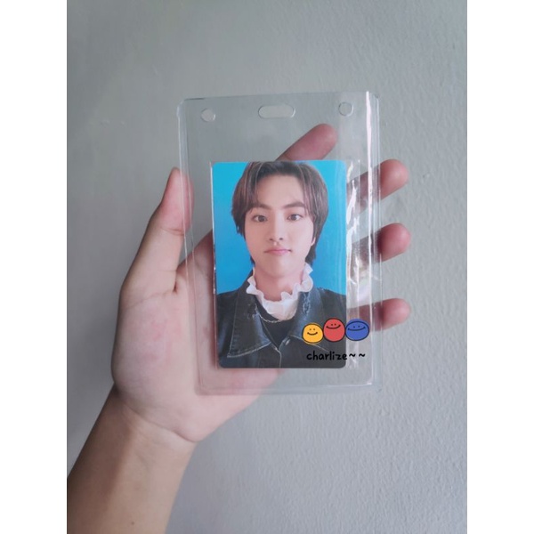 (BOOKED) Photocard Jin cream ver / Jin pout