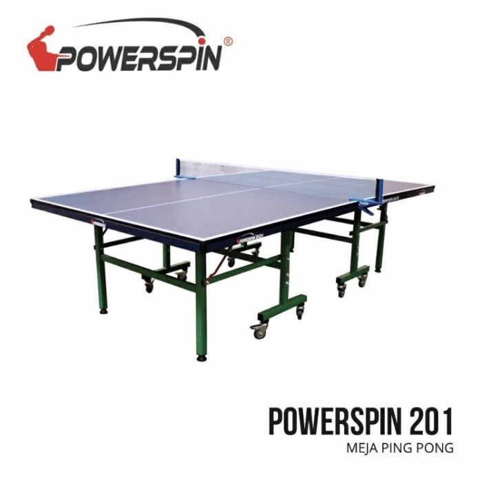 Meja Pingpong / Tenis Meja Powerspin 201