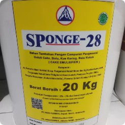 

SPonge SP 28 Pengembang Dan Penghalus 250 gr Repack