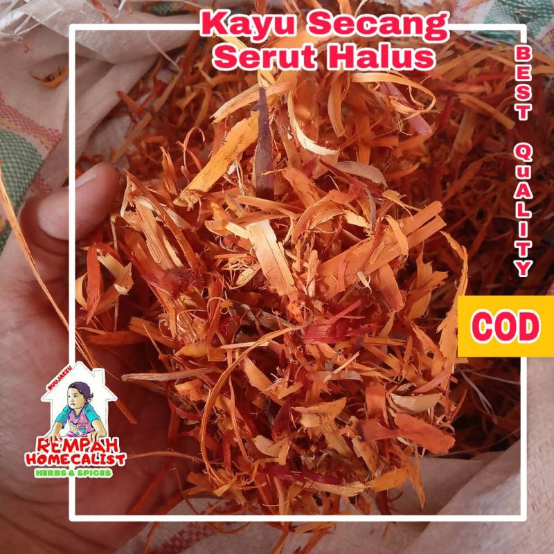 Kayu Secang Serut 500gram / Secang Serut Halus Best Quality