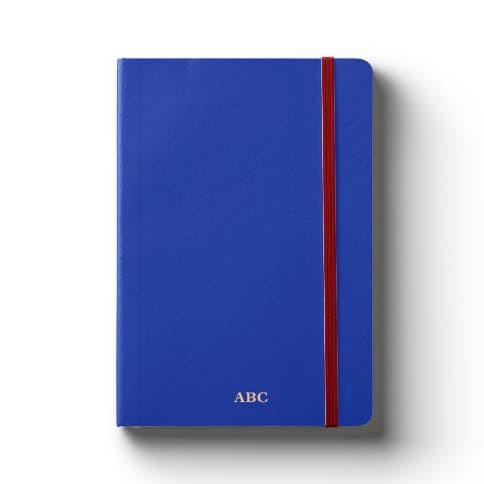 

[[BISA COD]] Notebook A5 Grid Blue