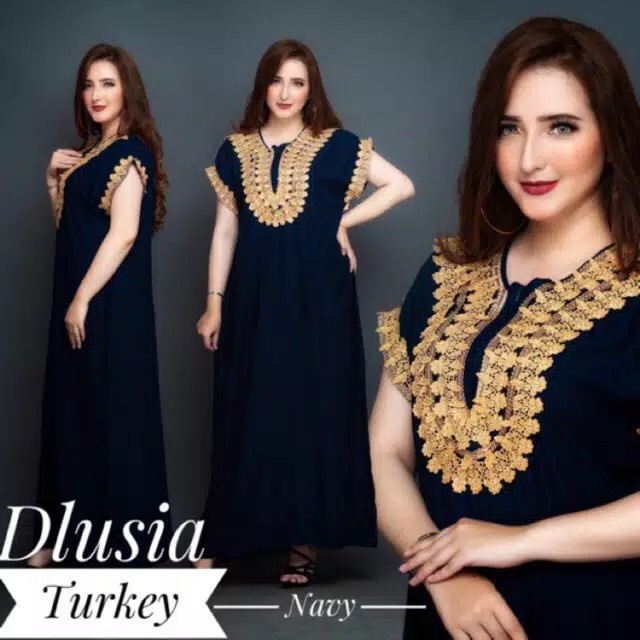 DASTER DLUSIA TURKEY | DASTER ARAB RENDA MURAH TERBARU DASTER JUMBO COD MIDI