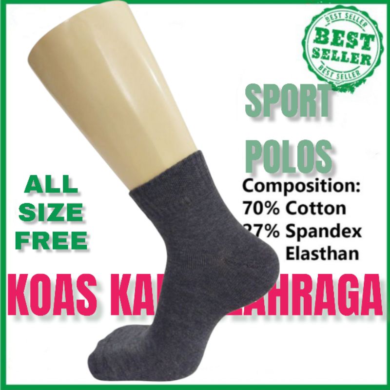 Kaos Kaki Olahraga/Kaos Kaki Badminton/Kaos Kaki SPORT PE/Koas Kaki Motif PREMIUM/Kaos Kaki Distro