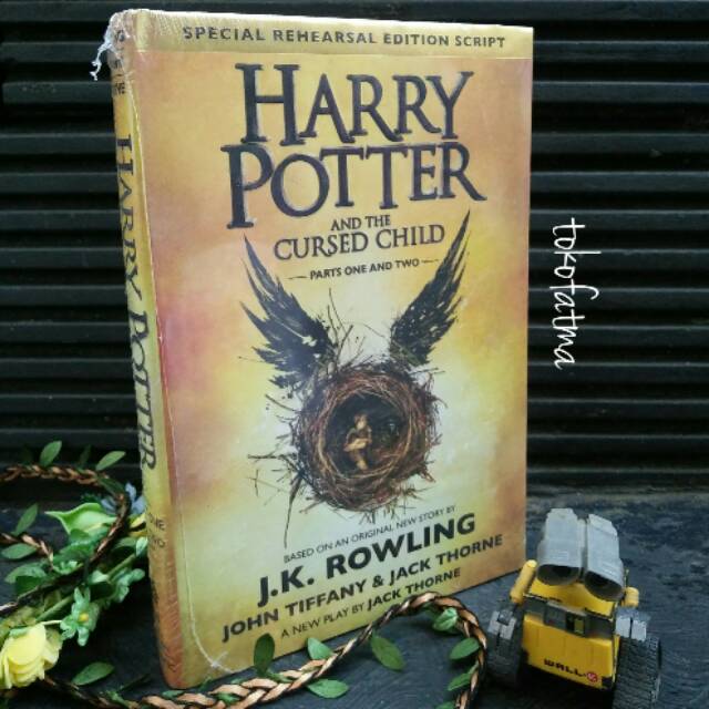 Harry potter and the cursed child special rehearsal edition script Harry Potter And The Cursed Child J K Rowling Book In Stock Buy Now At Mighty Ape Nz