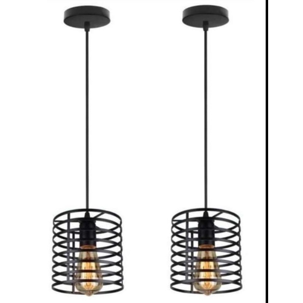 lampu gantung 1 set minimalis