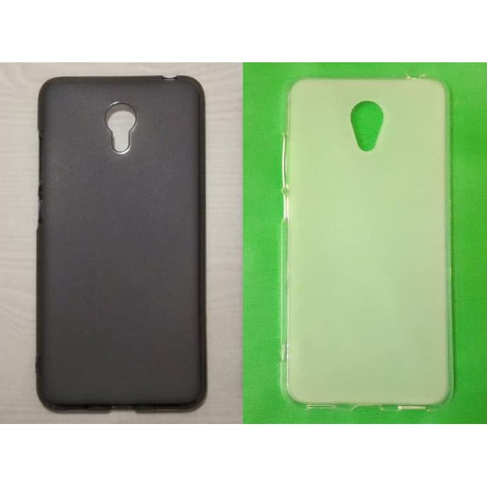 Super Sale Softcase Meizu M6 / Meizu 6 ( 5.2 inch ) - Casing Soft TPU Jelly Case - Hitam Ready Stock