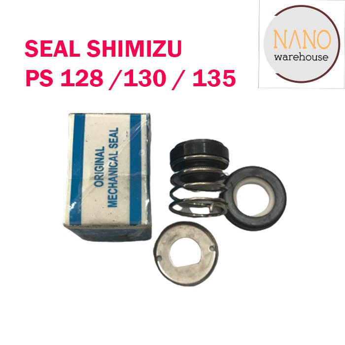 Sil Seal Pompa Air Shimizu PS 128 130 135 / Mechanical Seal Shimizu