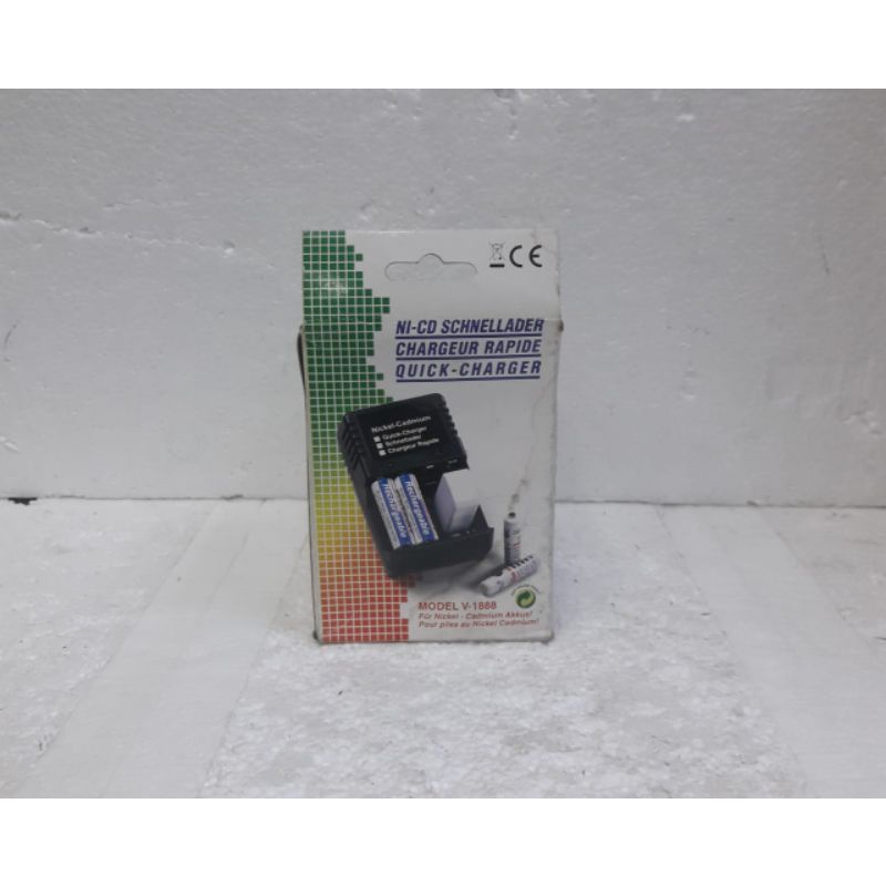 VANSON CHARGER BATERAI AAA,AA,9volt
