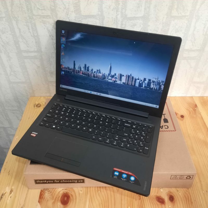 Laptop Lenovo ideapad 310 Amd A12-9700P Gen 7 Ram 4GB/1TB Dualvga Amd Radeon R7+Amd Radeon R8 M435DX Graphic layar 15,6inch