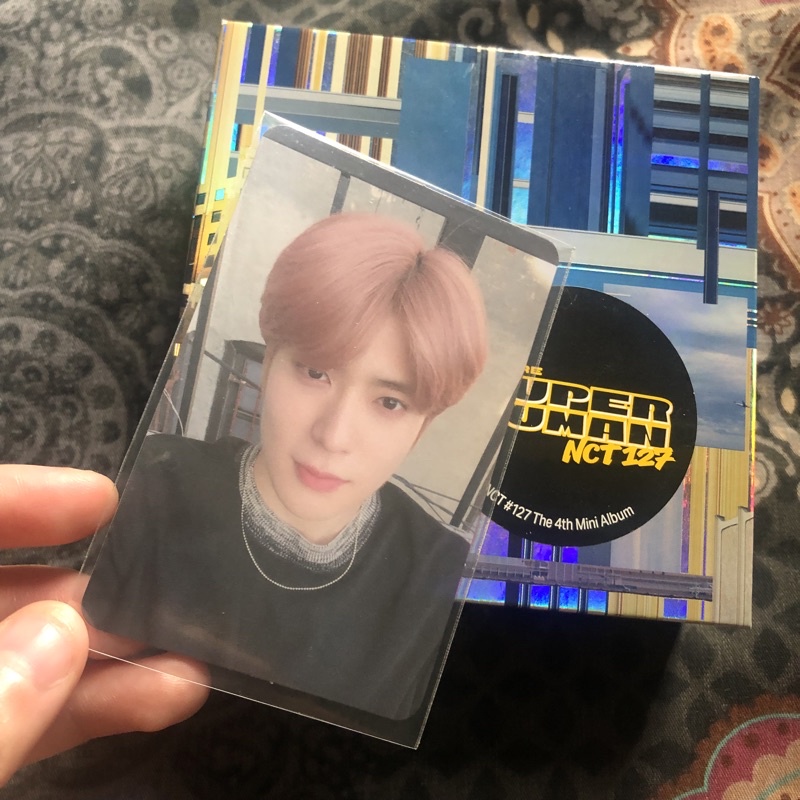 jaehyun kihno superhuman suhum pc only photocard