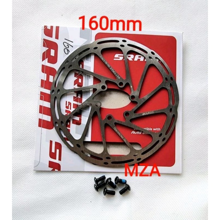 Rotor  Centerline 160mm 6 Inch Disc Brake  Rotor Cakram Sepeda 160 mm