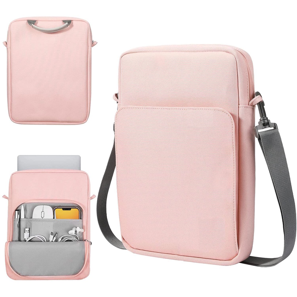 Tas Laptop Macbook Lenovo ASus Samsung Selempang with Long strap Extra Protective Size 13 14 inch