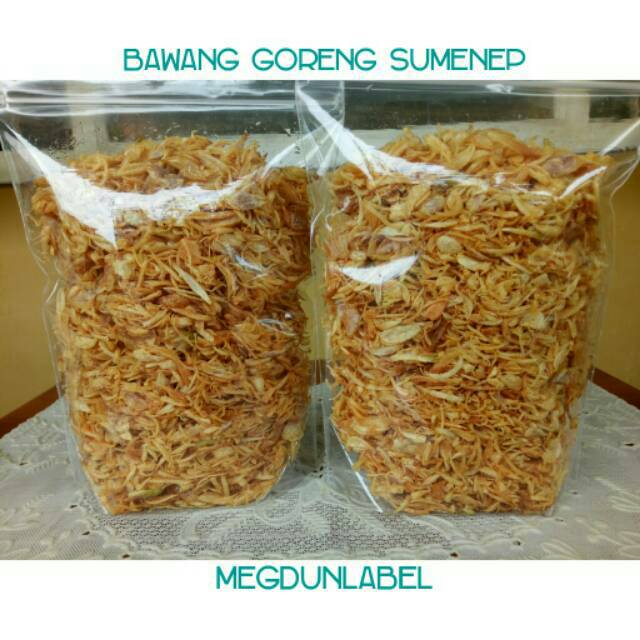 

Bawang Goreng Sumenep (250 gram)