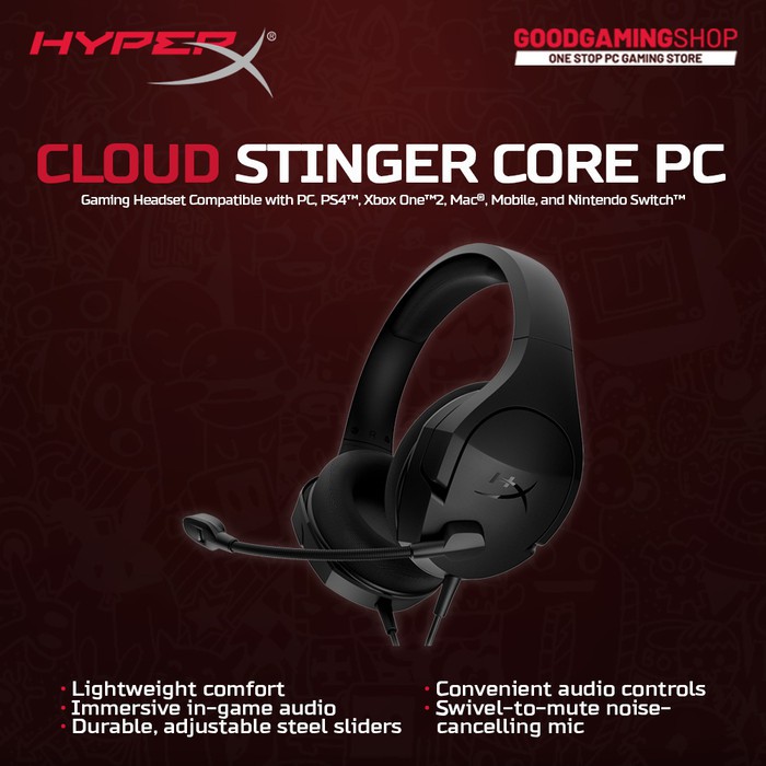 hyperx cloud pc