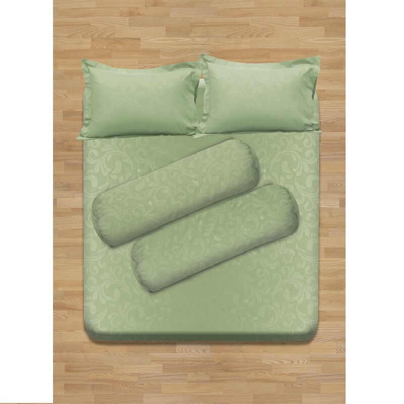 ELEGANCE Sprei Set Cashmeera - Hijau / Seprei Elegance Set