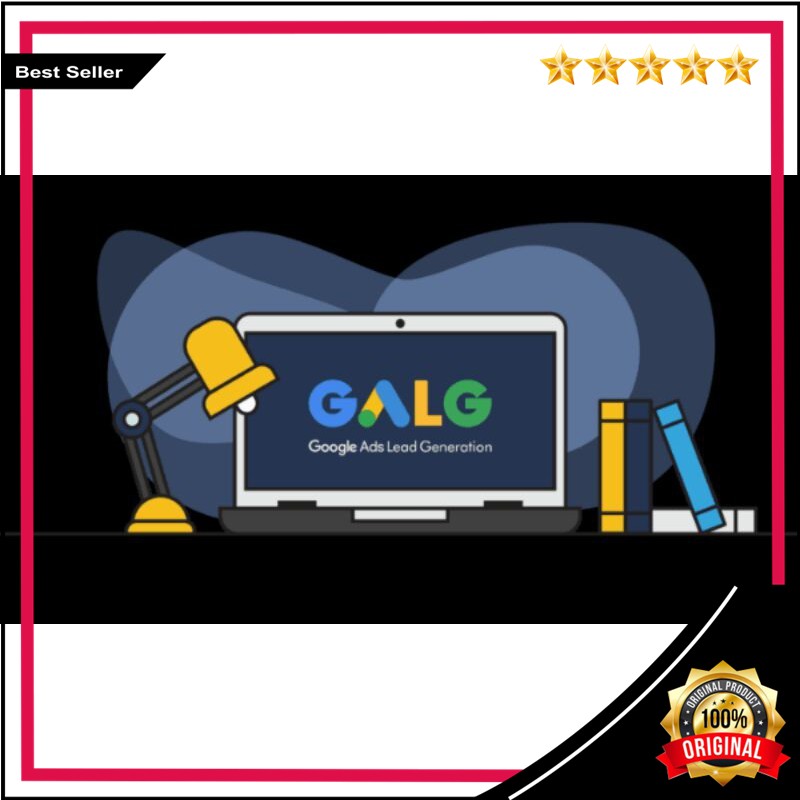 Terbaru E-Course - Google Ads Lead Generation Original