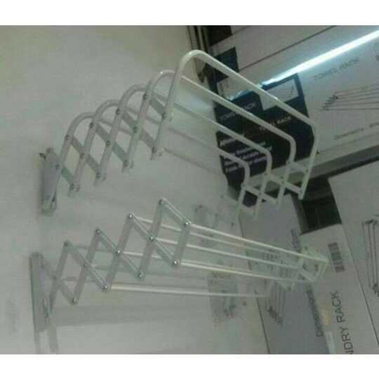 ACE JEMURAN DINDING, JEMURAN LIPAT, GANTUNGAN BAJU 1PC