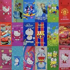 HANDUK KARAKTER 70X140 BAGUS