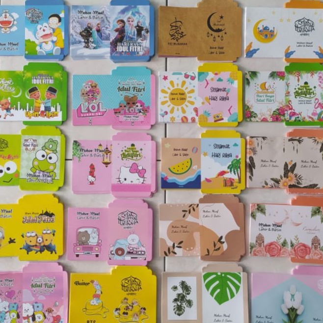

Amplop lebaran Kecil isi 15pcs