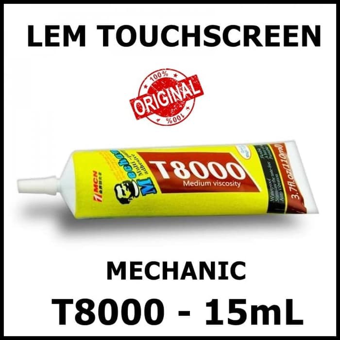 Original Lem Touchscreen Jelly MECHANIC T8000 15 ML