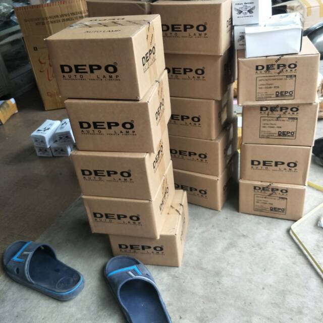Reflector depo lampu depo