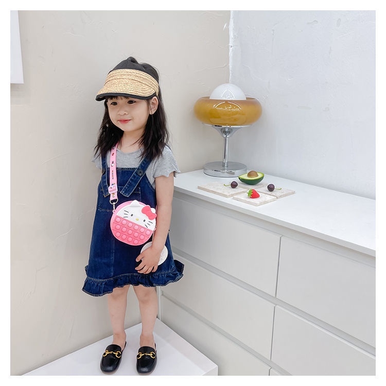 TAS ANAK POPIT JELLY TAS POP IT ANAK SELEMPANG TAS ANAK IMPORT FASHION TAS POP IT TERBARU