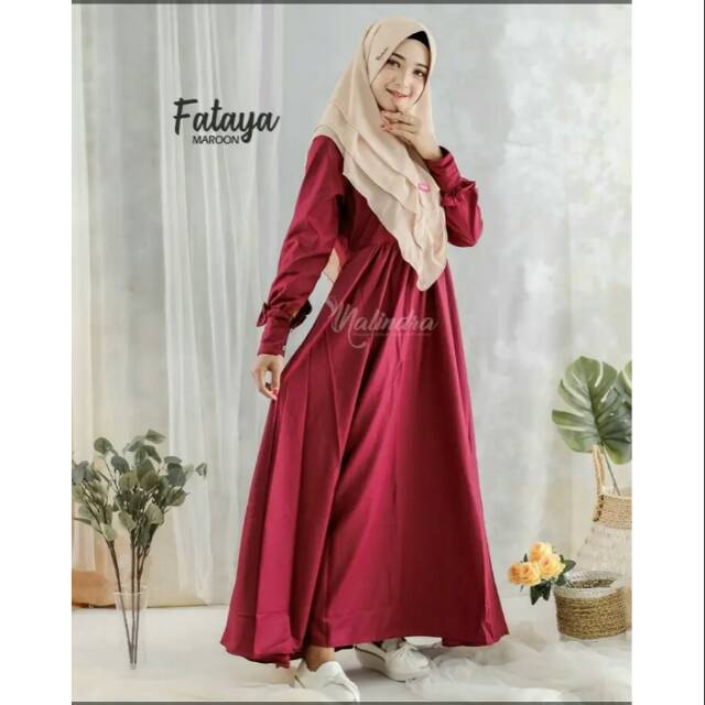 Gamis Fataya original by Nalindra