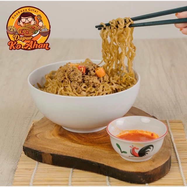 

Bakmi Mie Babi Ko AHAN Frozen isi 2 porsi