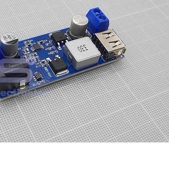 Super Stepdown Buck Converter Module 9-36V to 5V 5A DC