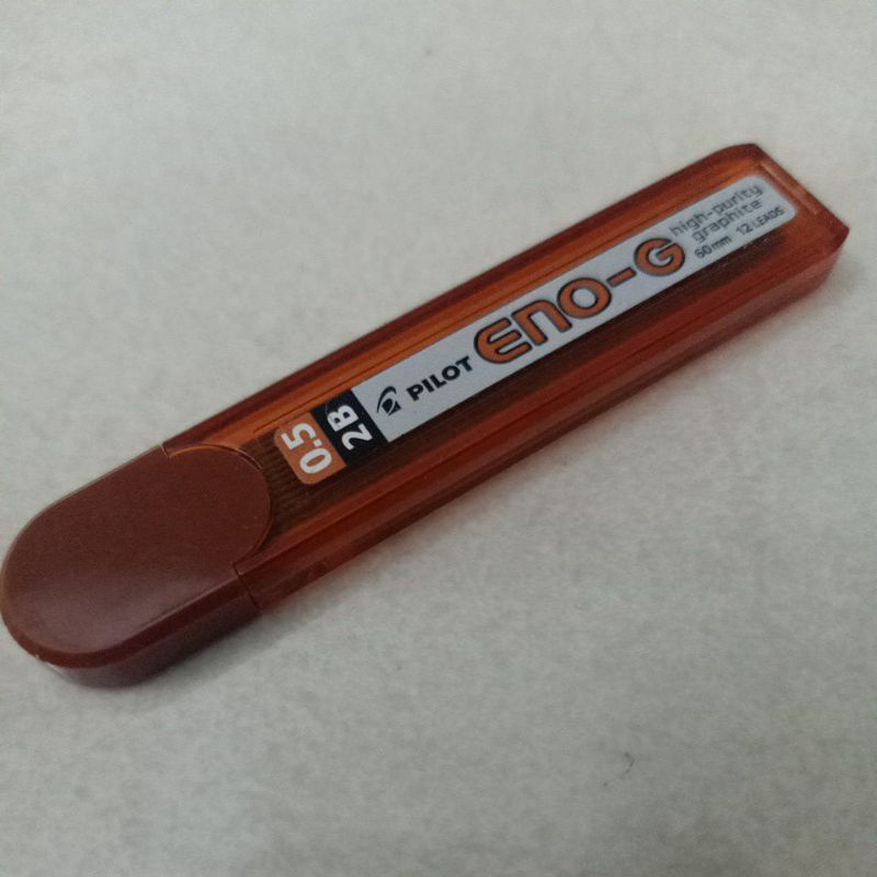 

Isi Pensil Mekanik Pilot 0.5 mm 2B [ 1Tube ] ENO-G