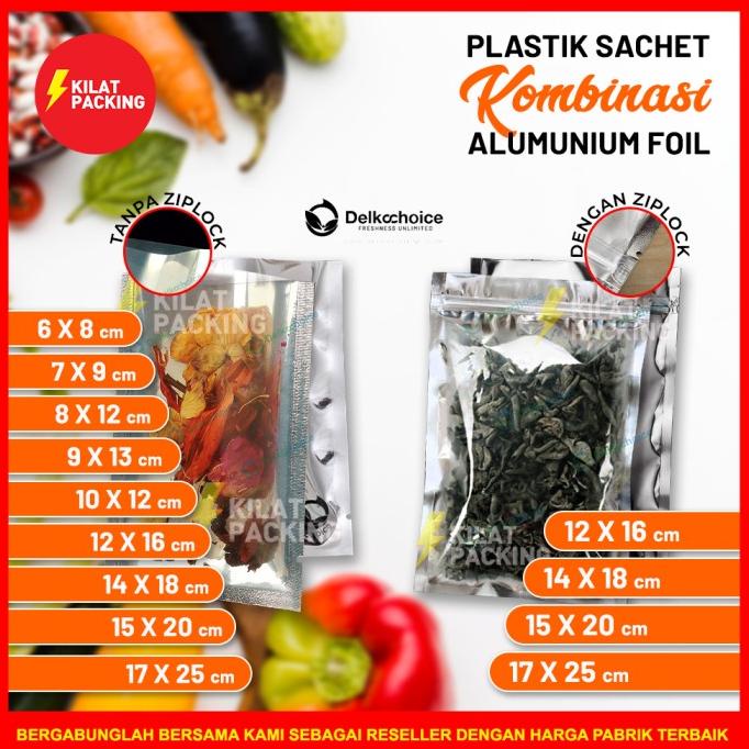 PLASTIK SACHET BAG VARIAN TRANSMETZ | SASET KOMBINASI TERMURAH SATUAN