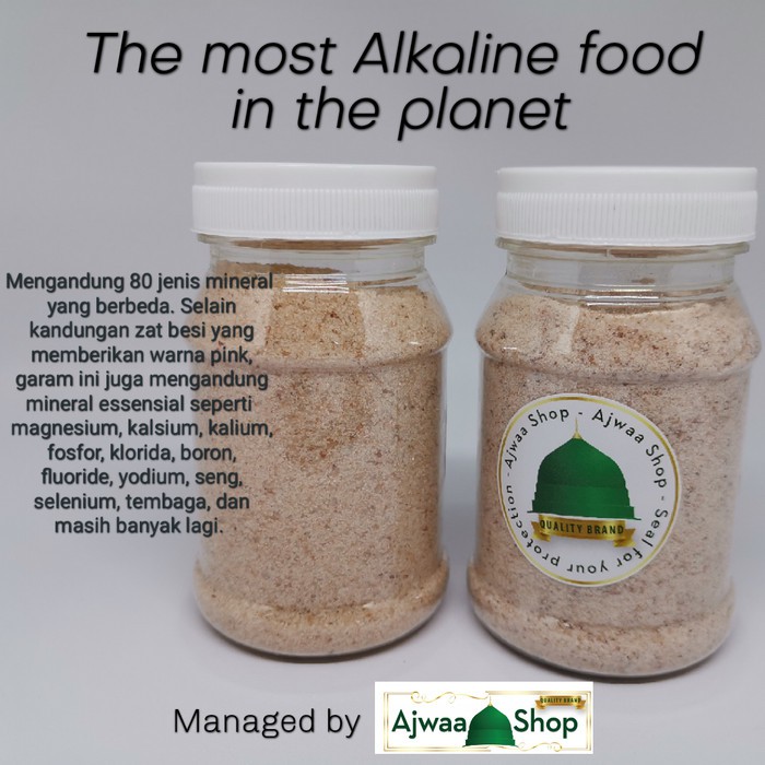 

Spesial - Pink Himalayan Salt 500 Gr