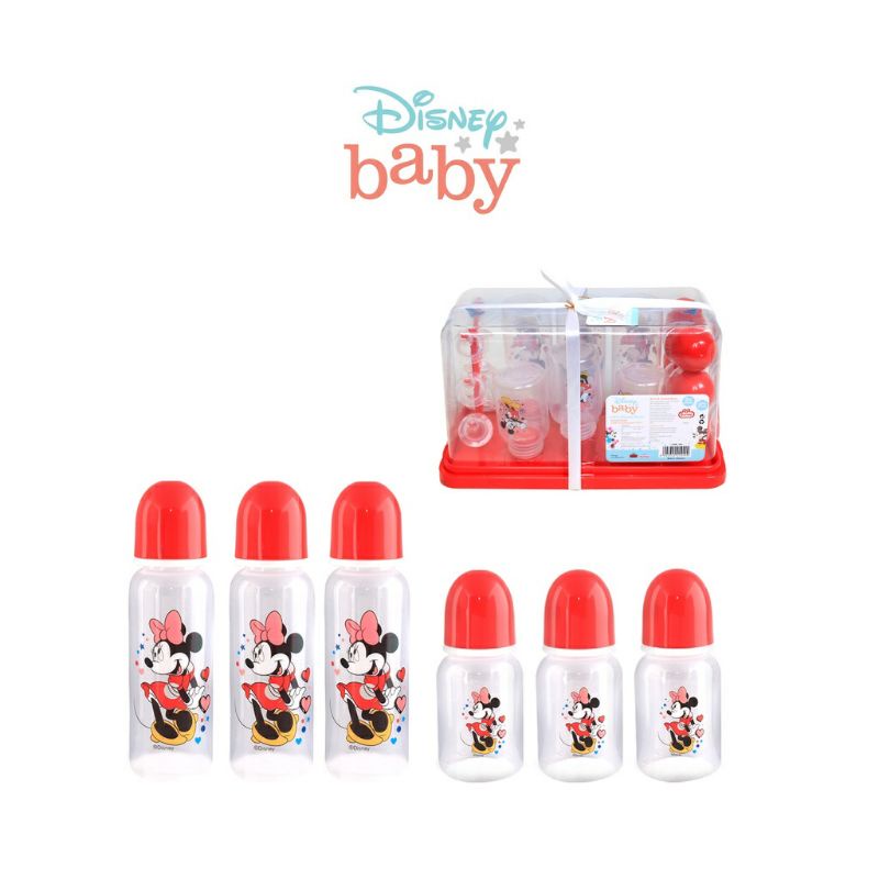 bunny gift Disney. rak botol + 6 botol. kado sambang bayi bagus. baby parcel