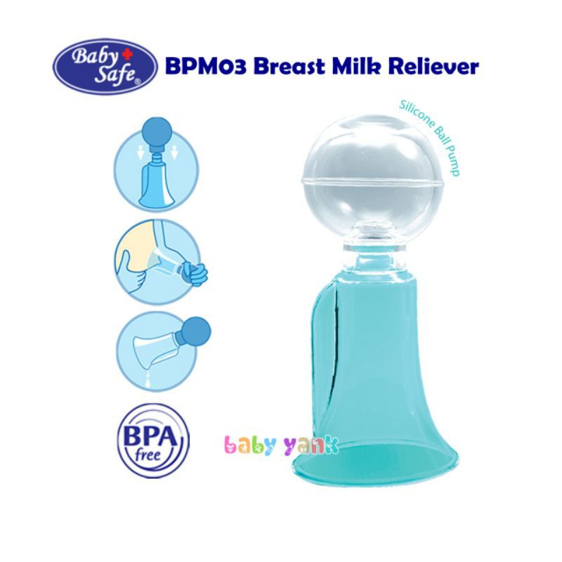 ♥BabyYank♥ BABYSAFEBPM03BREASTMILKRELIEVER