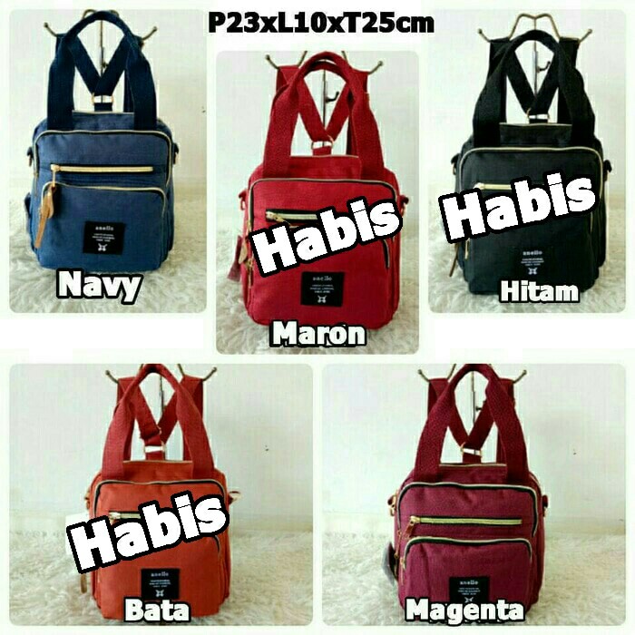 HANDBAGKU TAS KELLY TAIGA 2IN1 handbag tas wanita fashion import batam terba tas wanita terhits U8V5