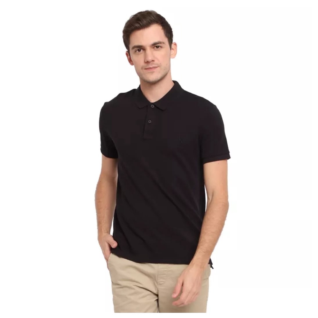 CALVIN KLEIN BLACK POLO SIZE M NEW ORIGINAL