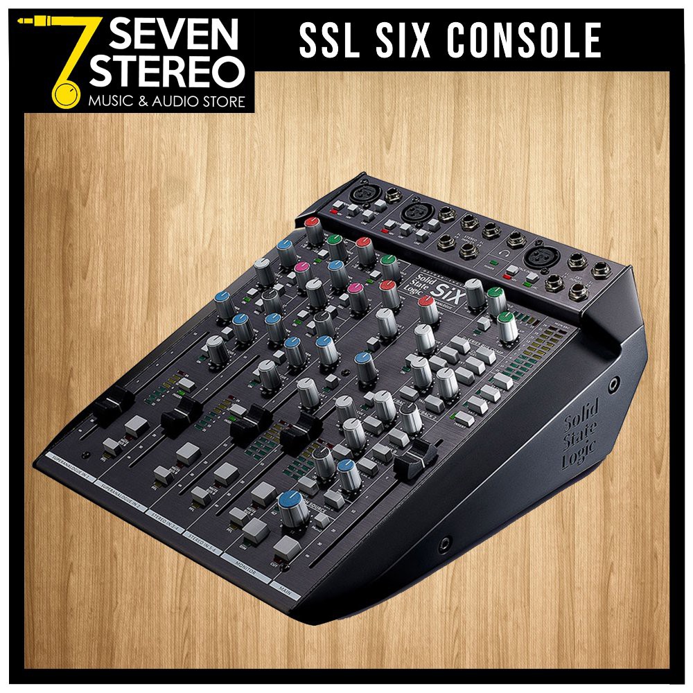 SSL Six Console Mixer - Solid State Logic