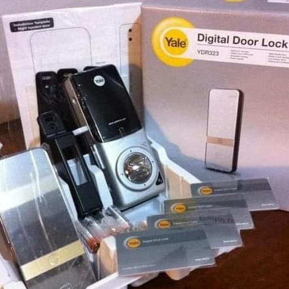 kunci pintu digital yale ydr 323