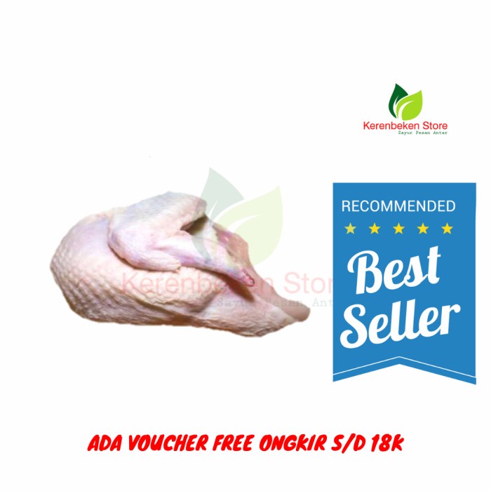 

dada sayap ayam per 500gr