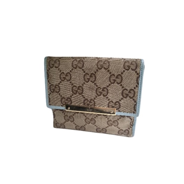 preloved gucci compact wallet authentic