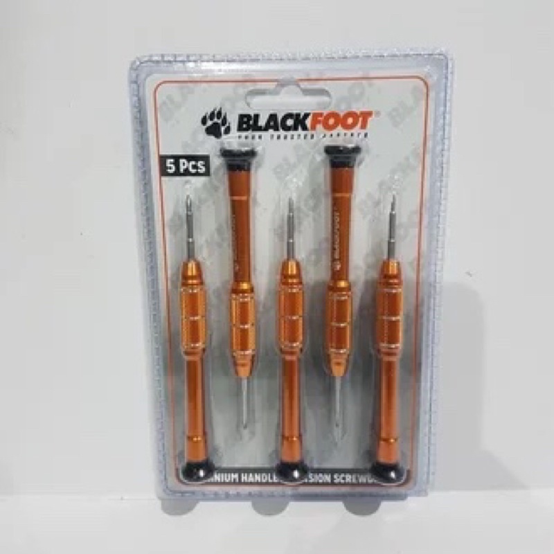 BLACKFOOT - Obeng Set 5 PCS