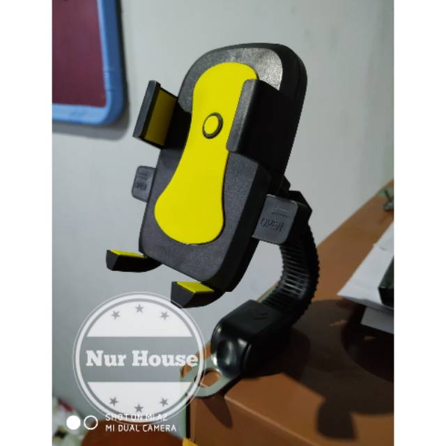 holder hp untuk motor bike phone holder di spion