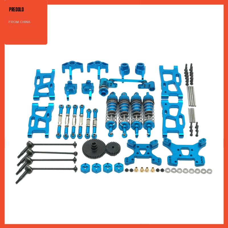 Kit Suku Cadang Rc Mobil Crawler Bahan Metal Untuk Wltoys 144001 124019