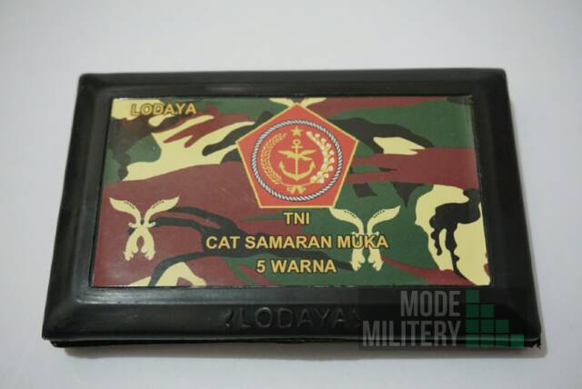 Cat samaran muka TNI