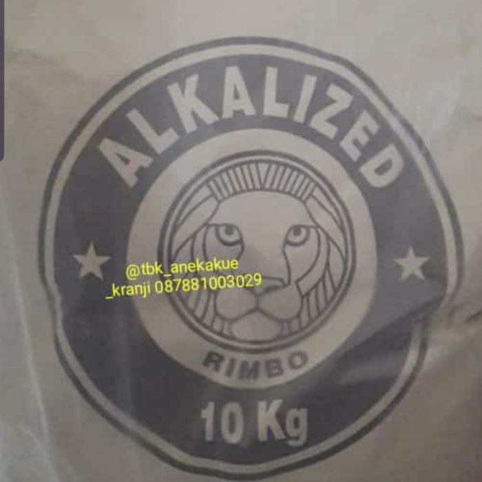 

Coklat Bubuk merek Rimbo 1 sak isi 10 kg via JNE