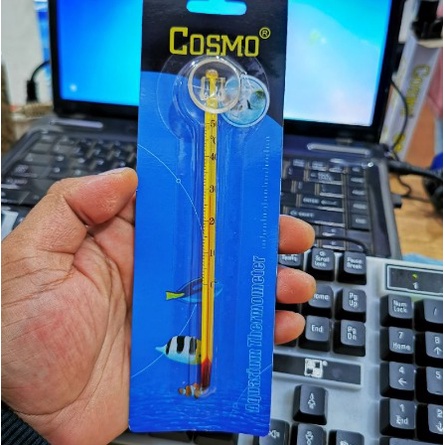 TERMOMETER CELUP COSMO AQUASCAPE AQUARIUM MANUAL