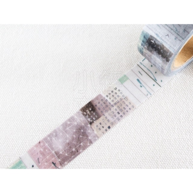 

[SAMPLE] Chamil Garden Evening Fog Washi Tape (per meter)