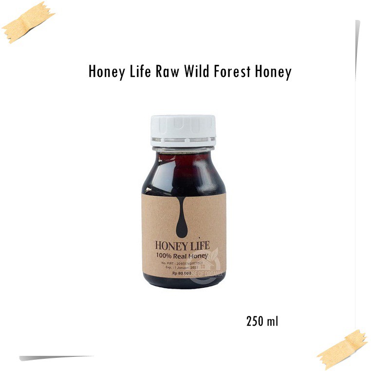 

Honey Life Raw Wild Forest Honey - 250 Ml